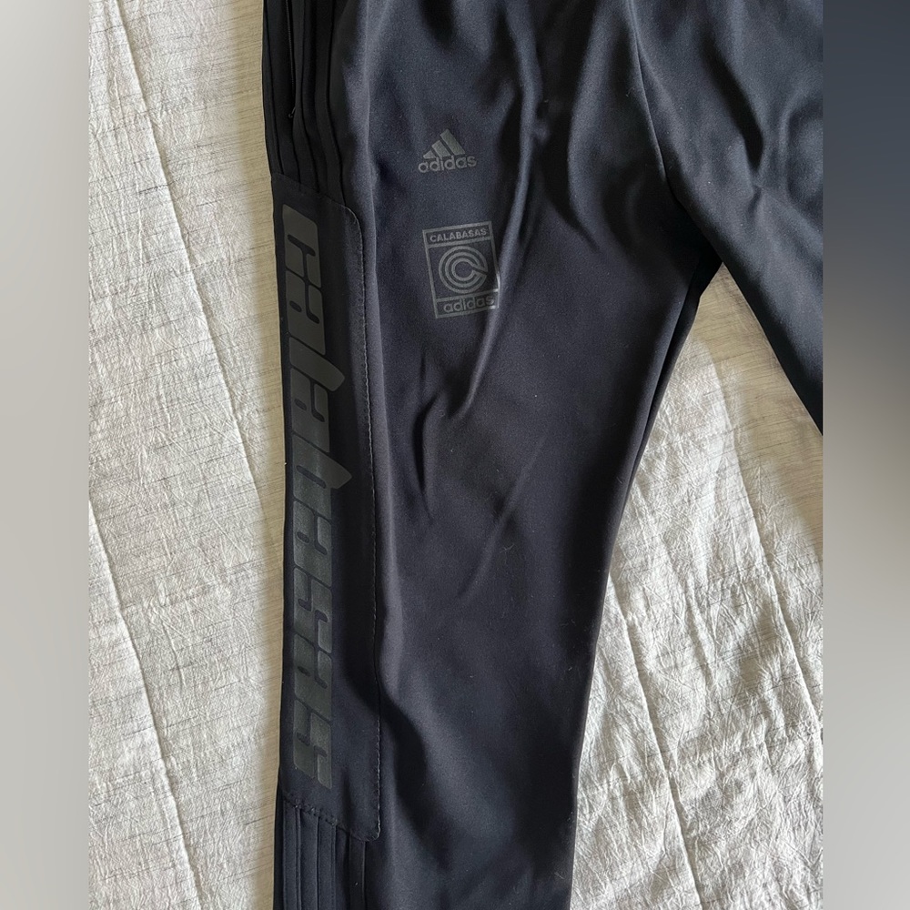 Adidas Yeezy Calabasas Black Joggers / Track Pants Gem